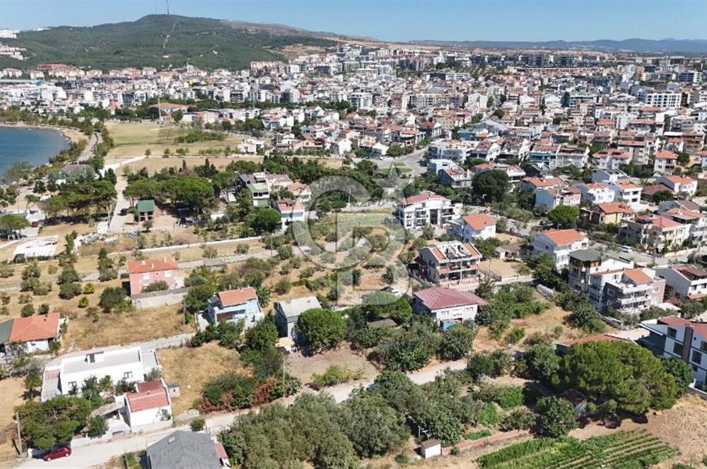Çanakkale Kepez'de Denize Yakın İmarlı Arsa - Görsel 9