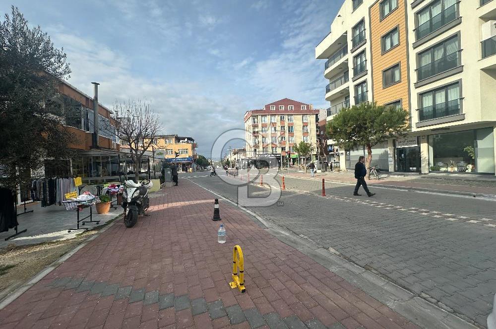 ÇANAKKALE KEPEZ ATATÜRK CADDESİNE CEPHELi SATILIK DEPOLU İŞYERİ