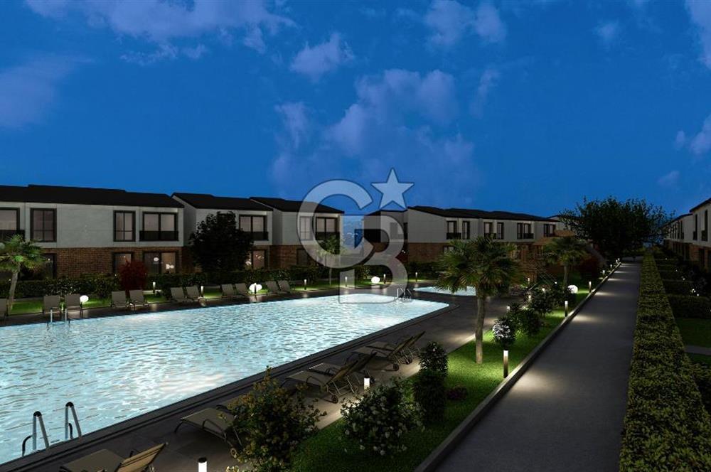 ÇANAKKALE DARDANOS AVLU PROJESİNDE SATILIK GENİŞ VİLLA