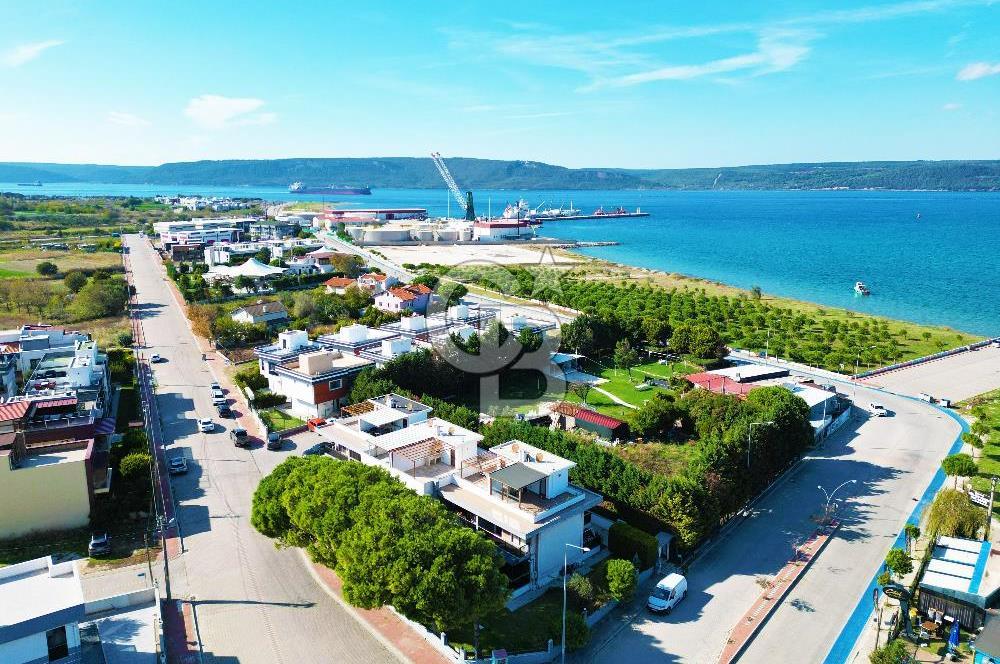 çanakkale merkez kepez satılık 3+1 dubleks havuzlu villa | 120m² net, 170m² brüt, 10.750.000 tl