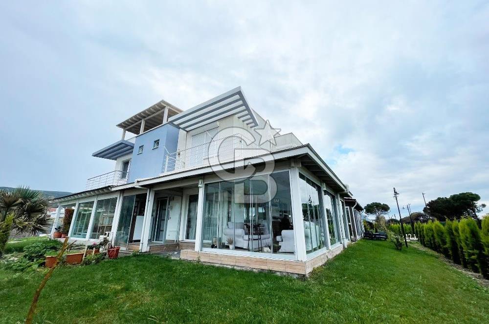 çanakkale güzelyalı'da satılık 2+1 villa | pamira park kuğu evleri, 130m² net