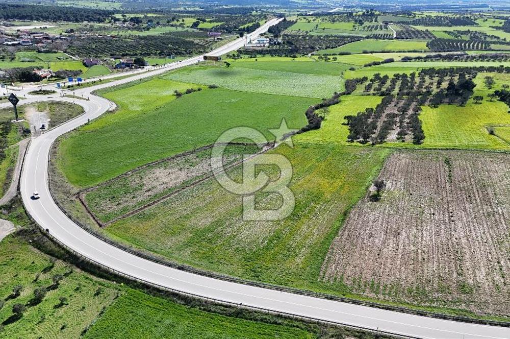 çanakkale merkez gökçalı'da 10 dönüm satılık yatırım tarlası - Görsel 4