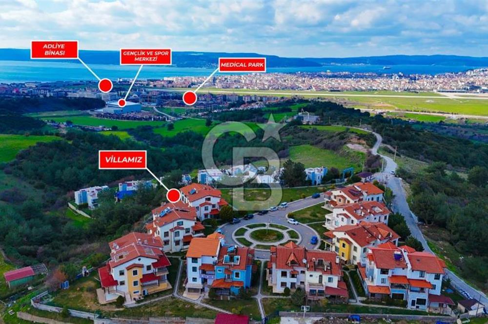 Çanakkale Merkez Saricaeli Satılık Forleks Villa - Görsel 2
