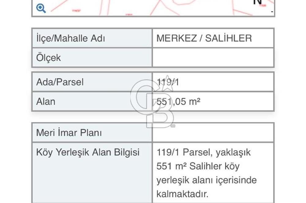 Satılık Çanakkale Salihler Köyü İmarlı 551m² Arsa - Görsel 11