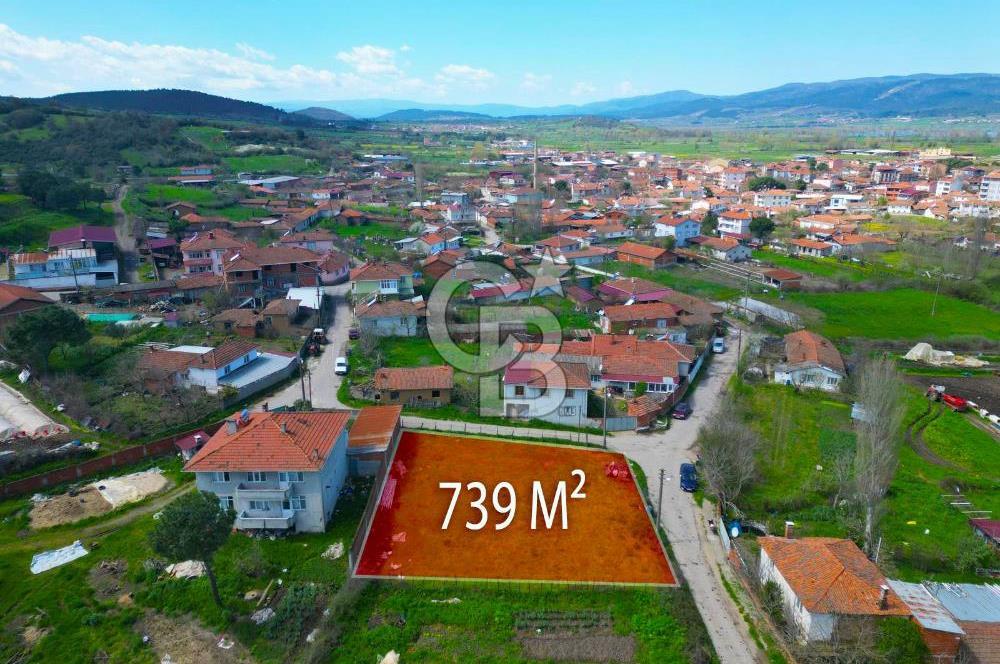 Çanakkale Yenice Pazarköy Köyünde Satılık 739 M² Arsa !