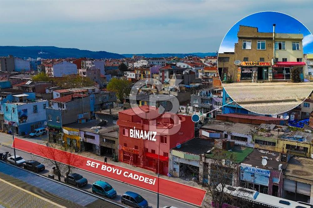 Çanakkale Merkez Cuma Pazarı Karşısı Satılık Komple Bina !
