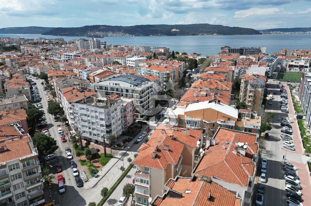ÇANAKKALE CEVATPAŞADA KORDONA YAKIN ARA KAT 2+1 SATILIK DAİRE