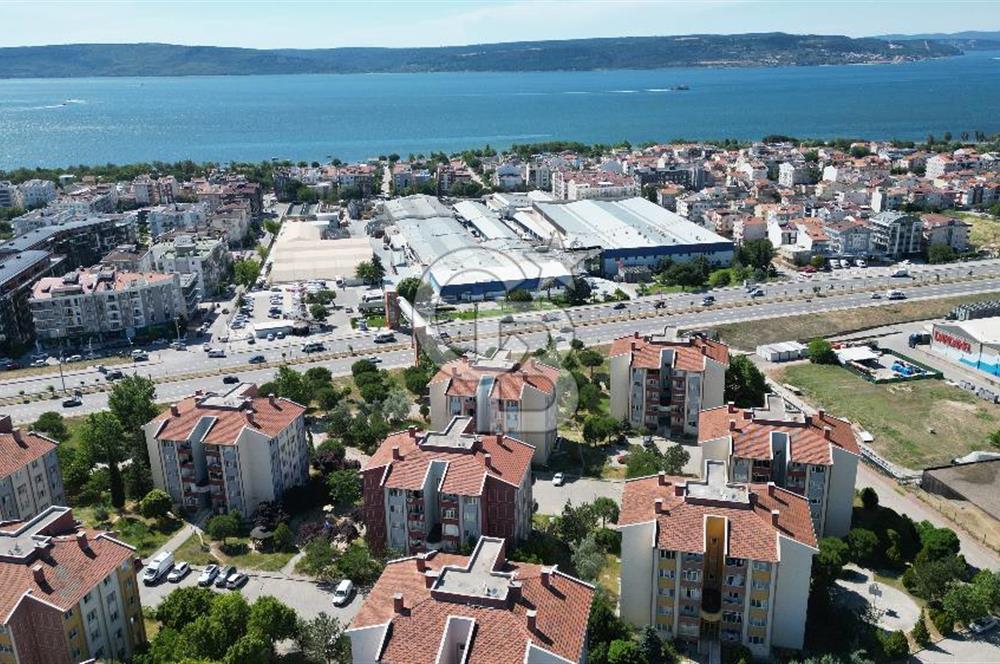 ÇANAKKALE KEPEZ 960 TOKİDE ARAKAT SATILIK BAKIMLI 2+1 DAİRE
