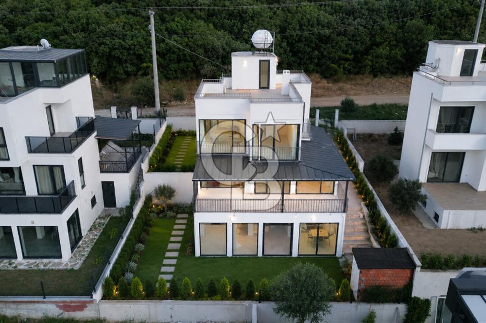 Satılık Boğaz Manzaralı 4+1 Villa Çanakkale Kangırlı