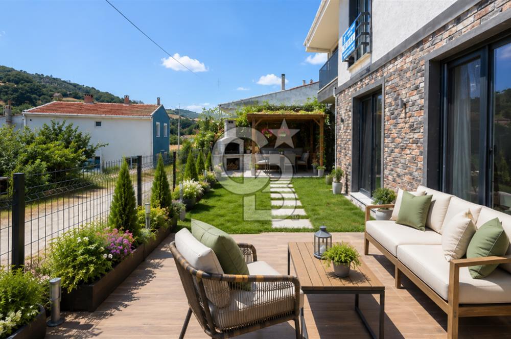 Satılık Lapseki 4+1 Sıfır Villa: Denize Yakın Fırsat - Görsel 10
