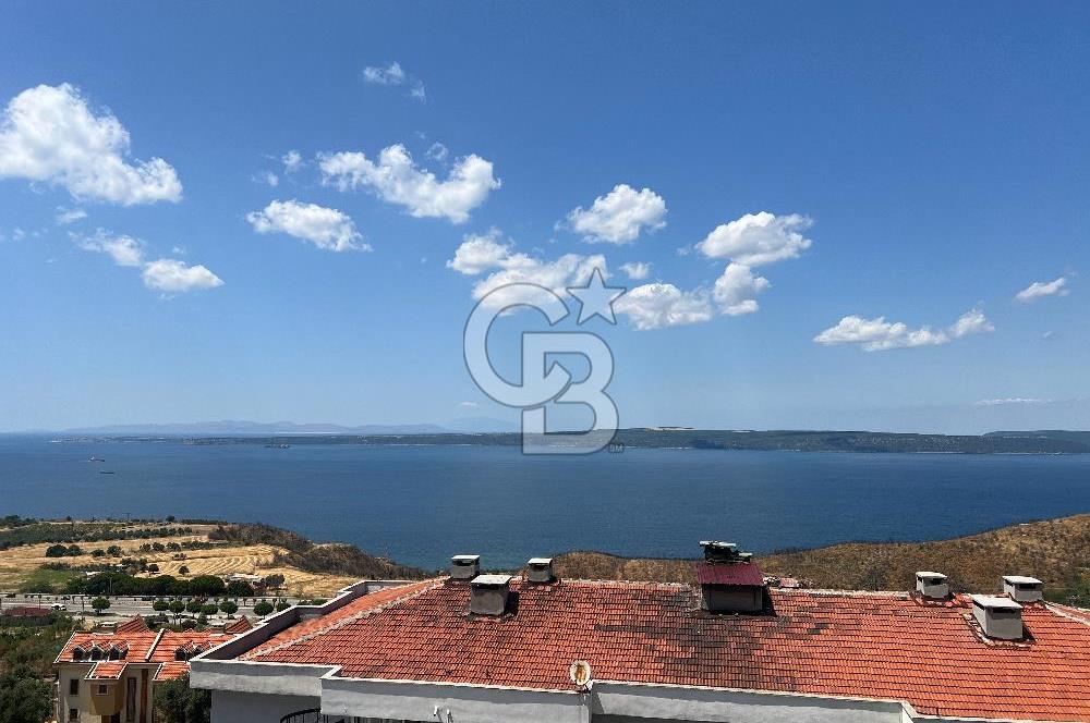 Çanakkale Erenköy Satılık 3+1 Deniz Manzaralı Daire - Görsel 9