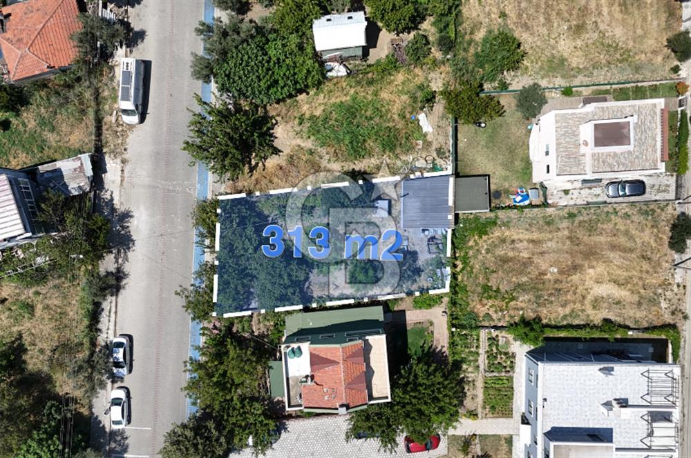 Satılık Çanakkale Kepez İmarlı Villa Arsası 313 m²