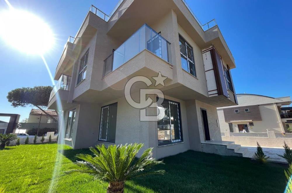 Satılık 3+1 Villa Çanakkale Dardanos, Modern Bahçeli...