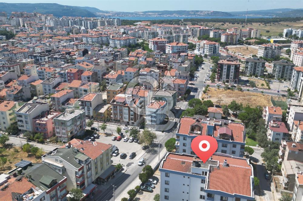 ÇANAKKALE ESENLER MAHALLESİ OTOPARKLI GENİŞ 3+1 SATILIK DAİRE !!
