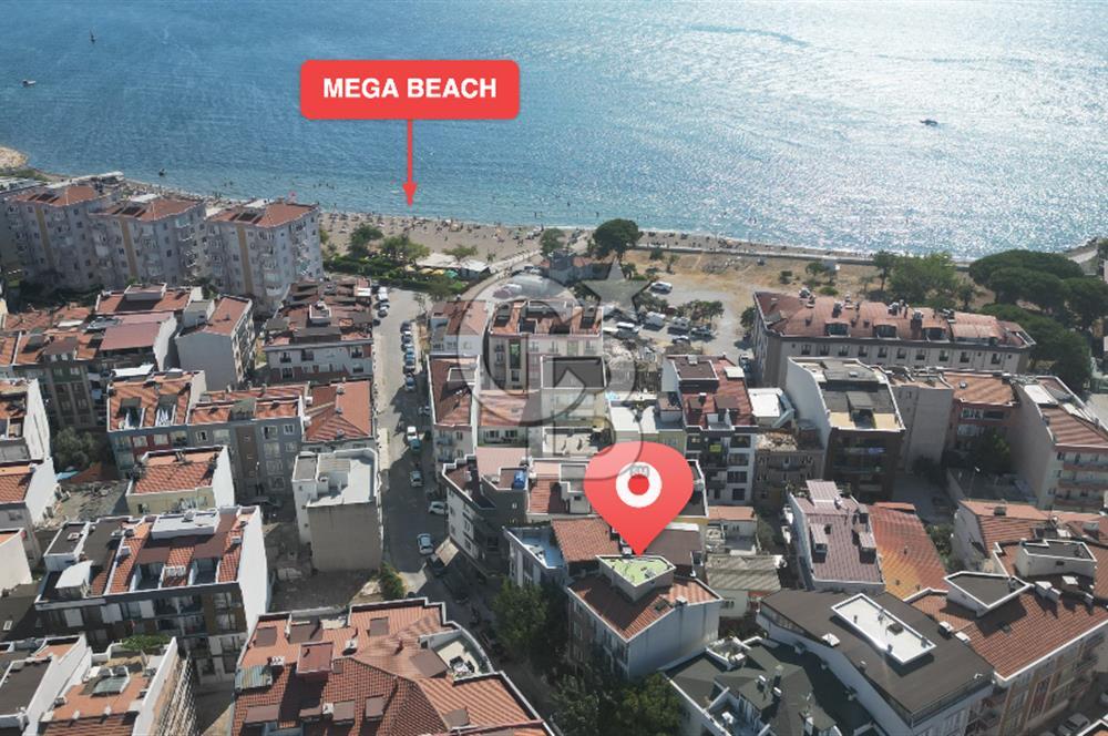 ÇANAKKALE BARBAROS MAH MEGA BEACH'E ÇOK YAKIN SATILIK 2+1 DAİRE
