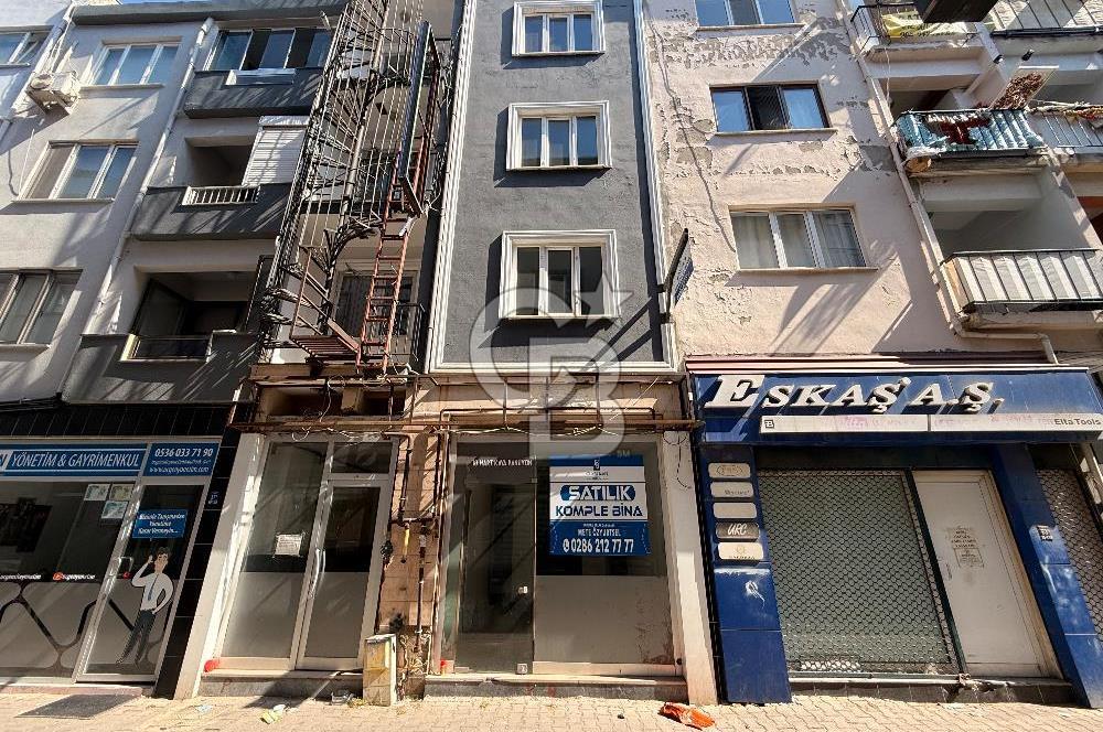 ÇANAKKALE İSMETPAŞA MAH. PANSİYON RUHSATLI SATILIK 4 KATLI BİNA