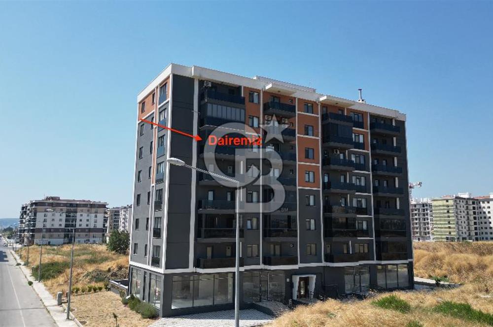 ÇANAKKALE İSMETPAŞADA SATILIK LÜKS 3+1 ÜÇ CEPHELİ DAİRE