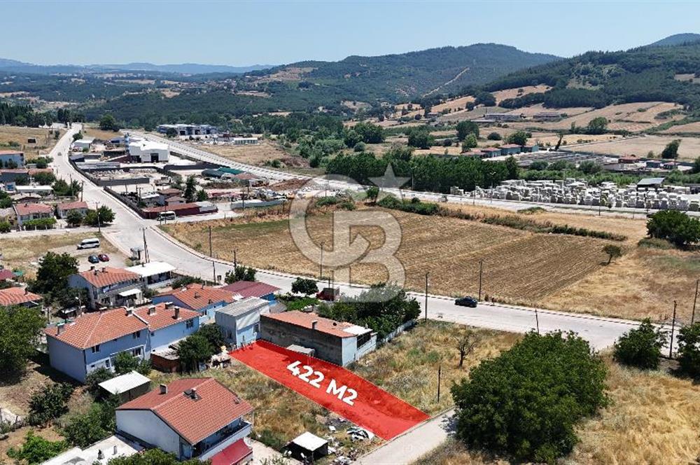 ÇANAKKALE ÇAN İSTİKAL MAHALLESİNDE SATILIK 422 M2 ARSA