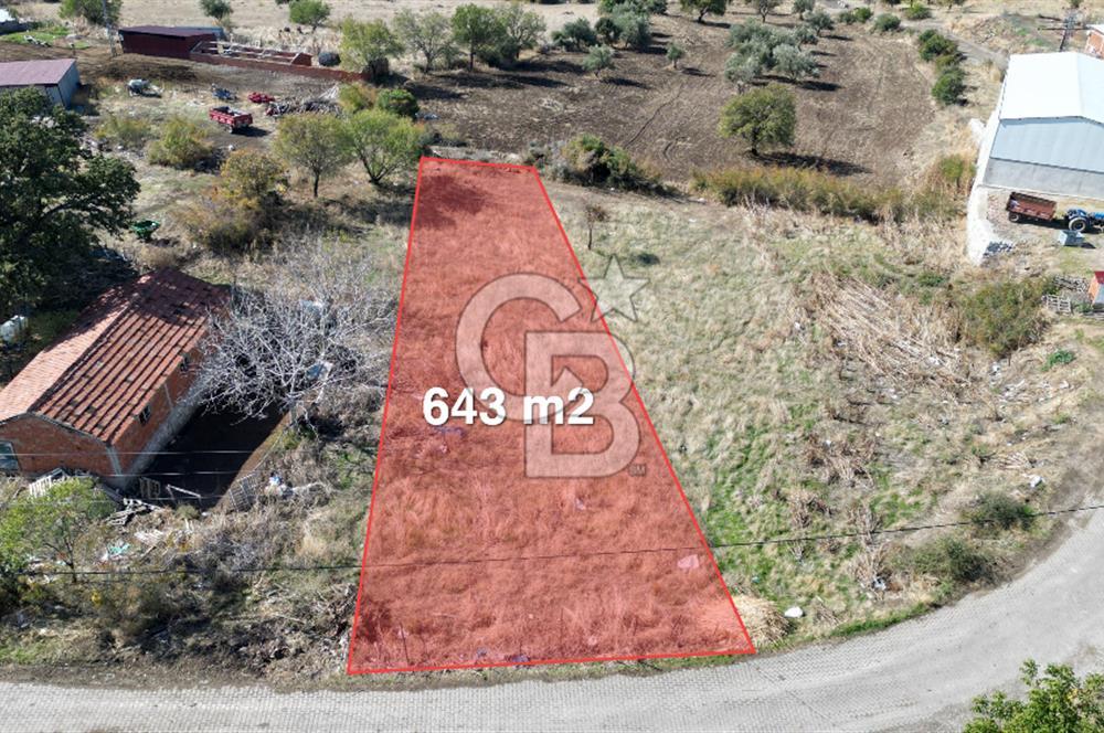 Satılık Arsa Çanakkale Akçapınar | Ruhsatı Hazır 643 m2