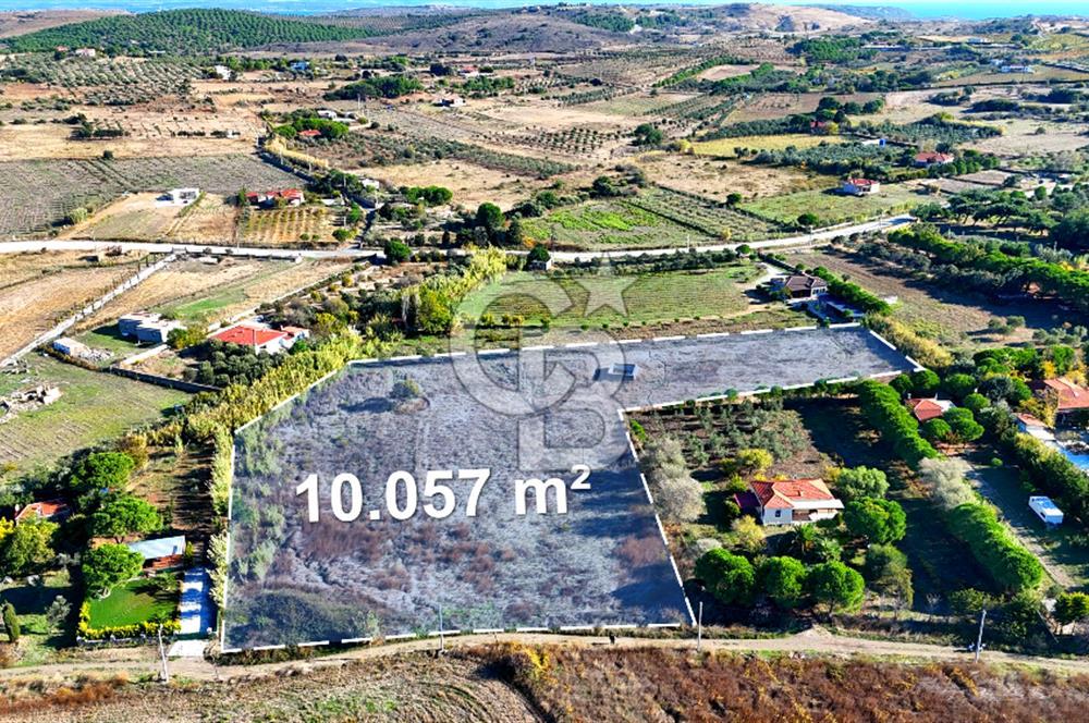 Satılık Tarla Bozcaada Papazbahçe | 10.057 m² Deniz... - Görsel 8