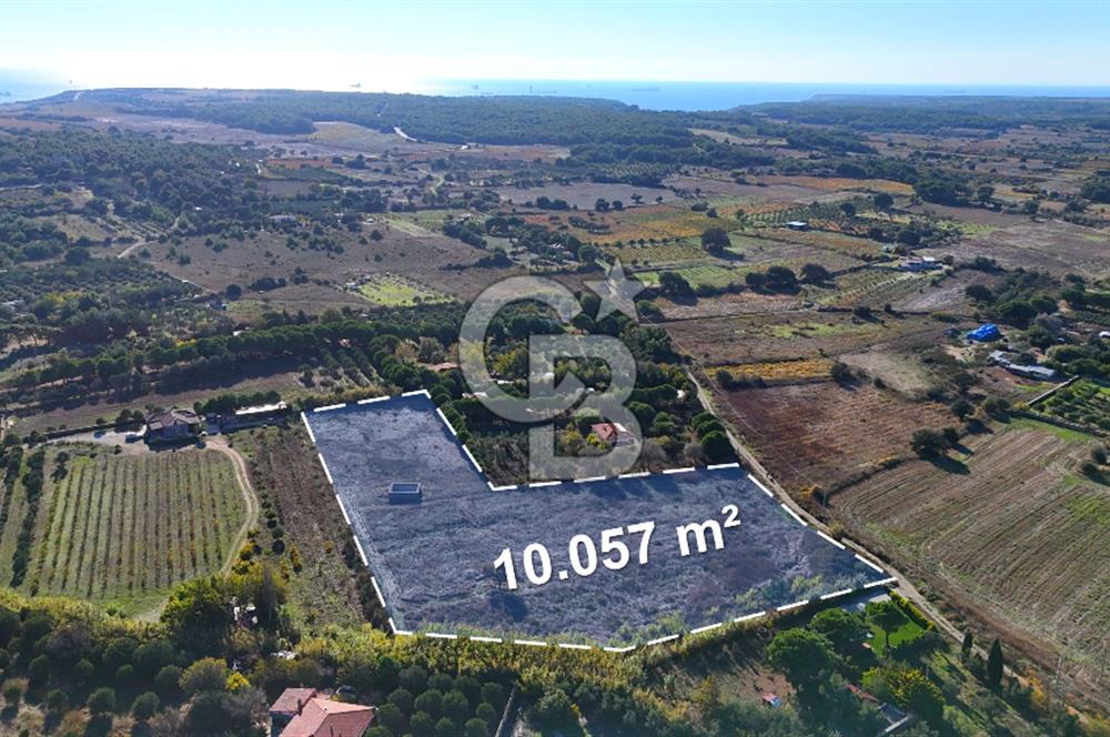 Satılık Tarla Bozcaada Papazbahçe | 10.057 m² Deniz... - Görsel 12