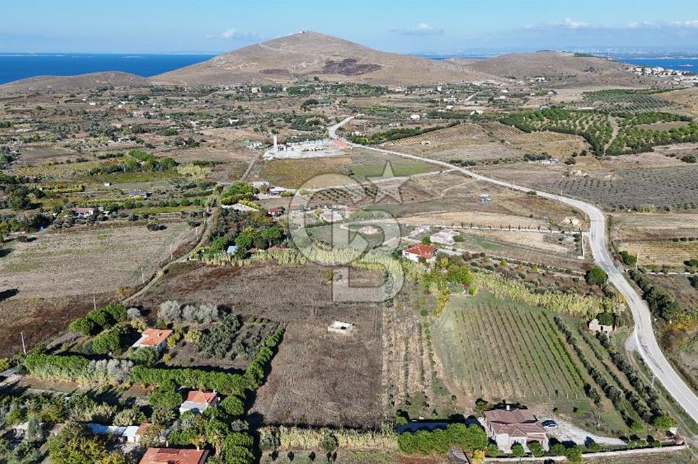 Satılık Tarla Bozcaada Papazbahçe | 10.057 m² Deniz... - Görsel 3