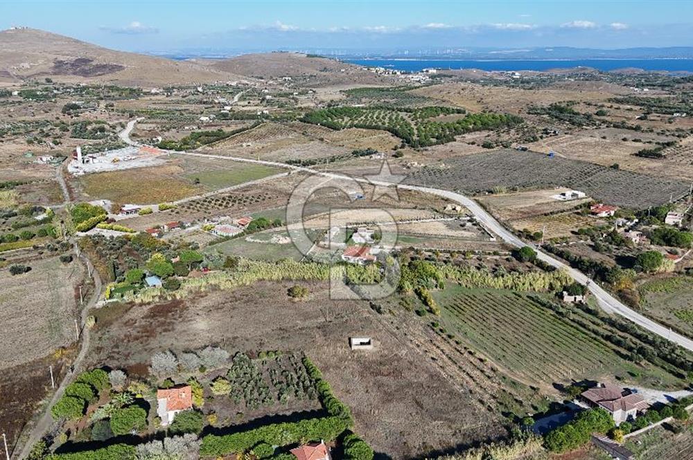 Satılık Tarla Bozcaada Papazbahçe | 10.057 m² Deniz... - Görsel 4