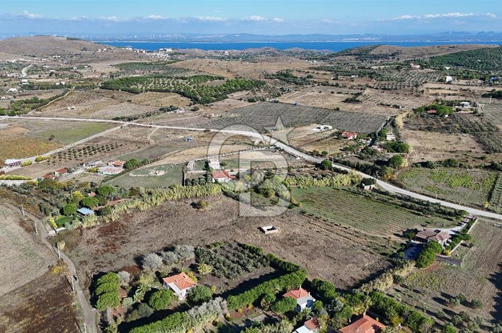 Satılık Tarla Bozcaada Papazbahçe | 10.057 m² Deniz... - Görsel 5