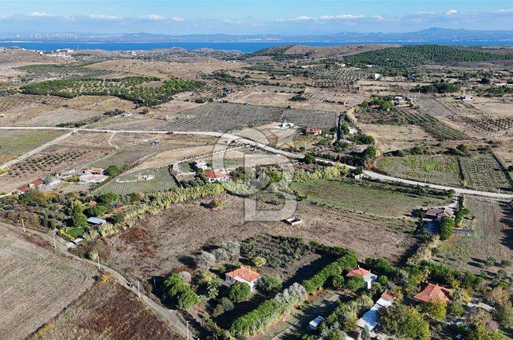 Satılık Tarla Bozcaada Papazbahçe | 10.057 m² Deniz... - Görsel 6