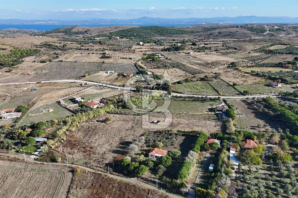 Satılık Tarla Bozcaada Papazbahçe | 10.057 m² Deniz... - Görsel 7