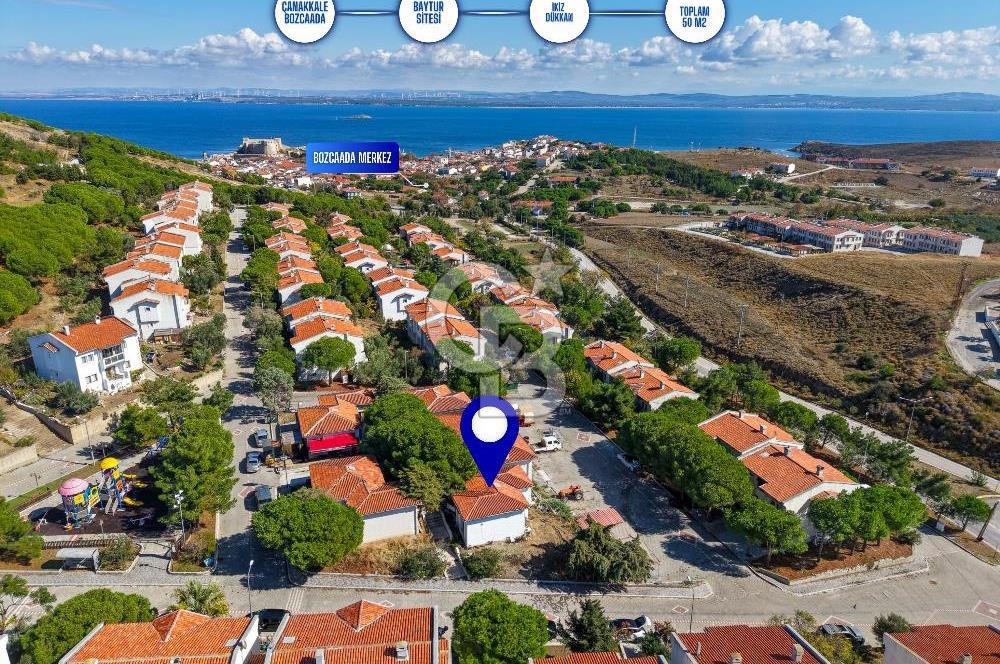 Satılık İkiz Dükkan | Bozcaada Baytur Evleri Ticari Bina - Görsel 3