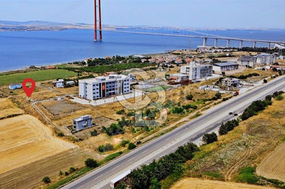 lapseki'de boğaz ve köprü manzaralı imarlı ada parsel satılık, çanakkale lapseki'de boğaz ve köprü manzaralı imarlı ada parsel satılık, çanakkale