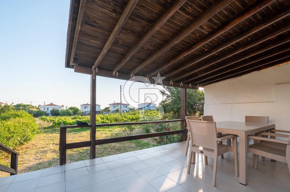 Satılık Bozcaada Bahçe Dubleks 4+1 | 110m² Satılık Bozcaada Bahçe Dubleks 4+1 | 110m²