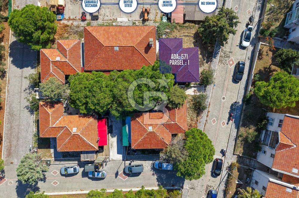 Satılık İkiz Dükkan | Bozcaada Baytur Evleri Ticari Bina Satılık İkiz Dükkan | Bozcaada Baytur Evleri Ticari Bina - Fotoğraf 1