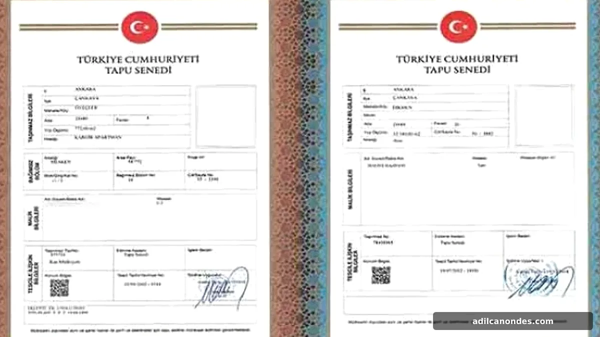 Türkiye'de Tapu Renkleri ve Anlamları: Emlak Sektörü Rehberi