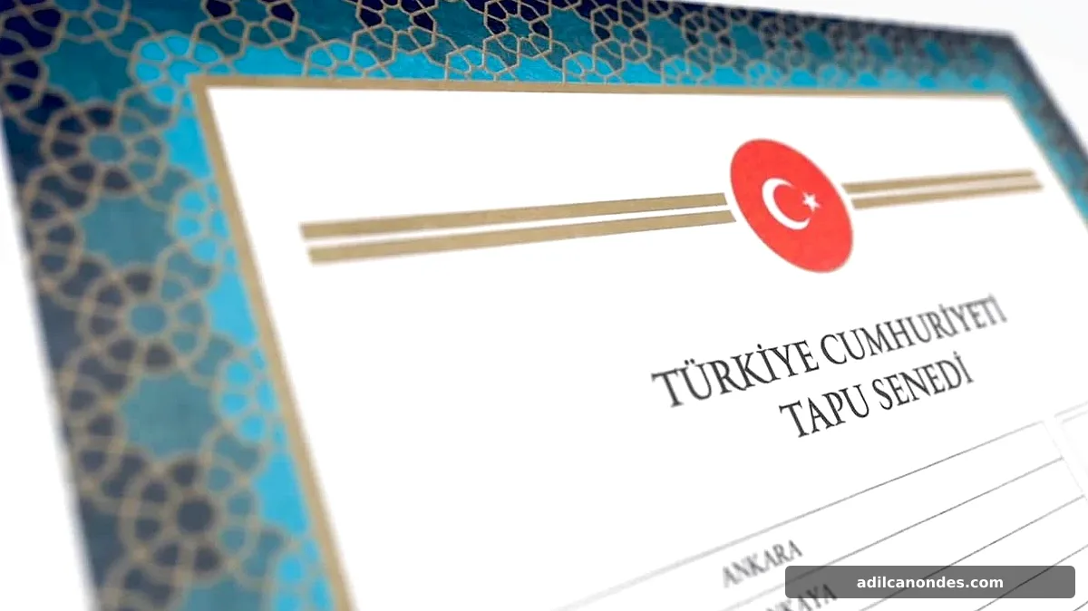 Tapu Renklerinin Gizemi: Taşınmazınızın Yasal Durumunu Anlamanın Anahtarı
