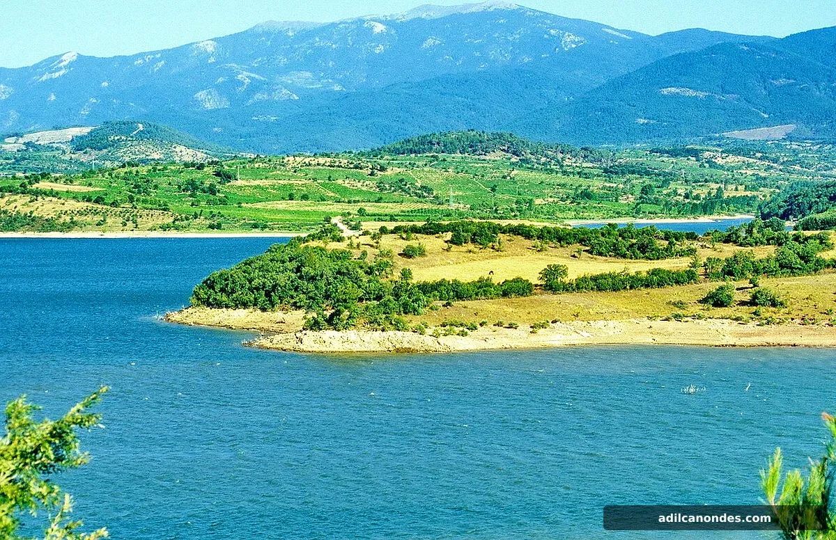 Kazdağı Bayramiç Barajı