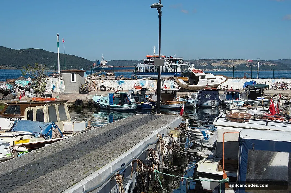 Çanakkale kordon gün batımı
