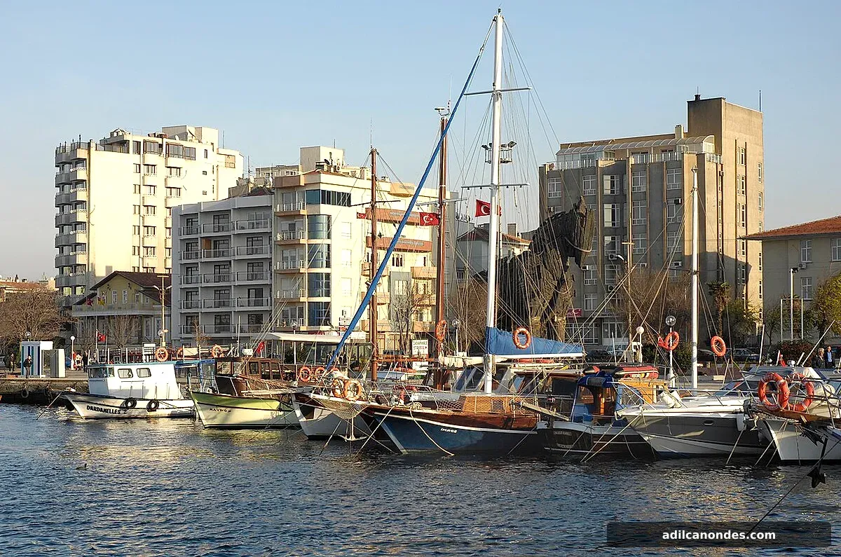 Çanakkale kordon sahili