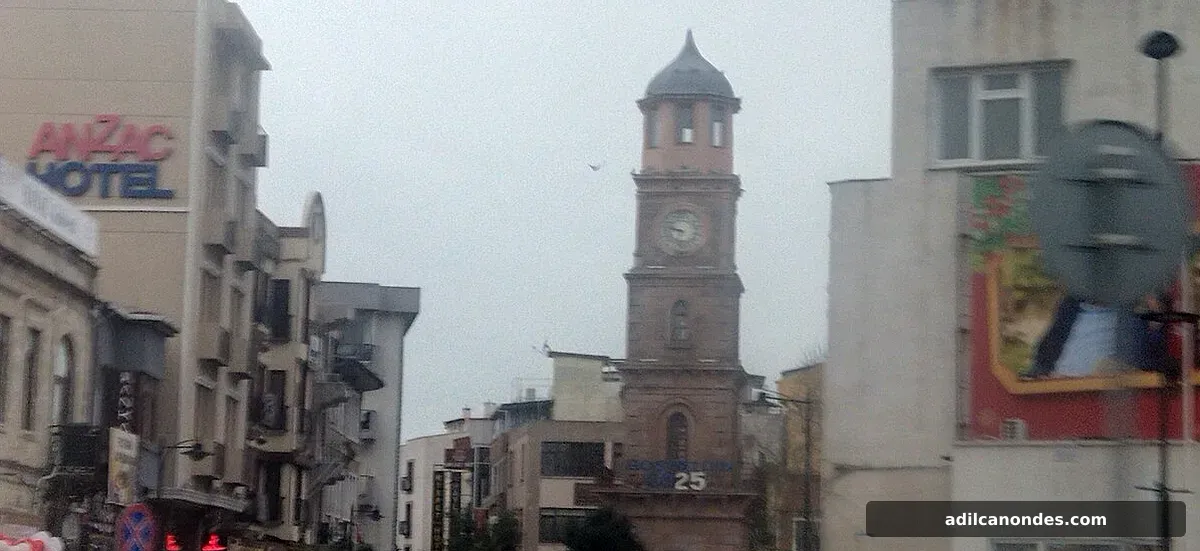 Çanakkale Saat Kulesi