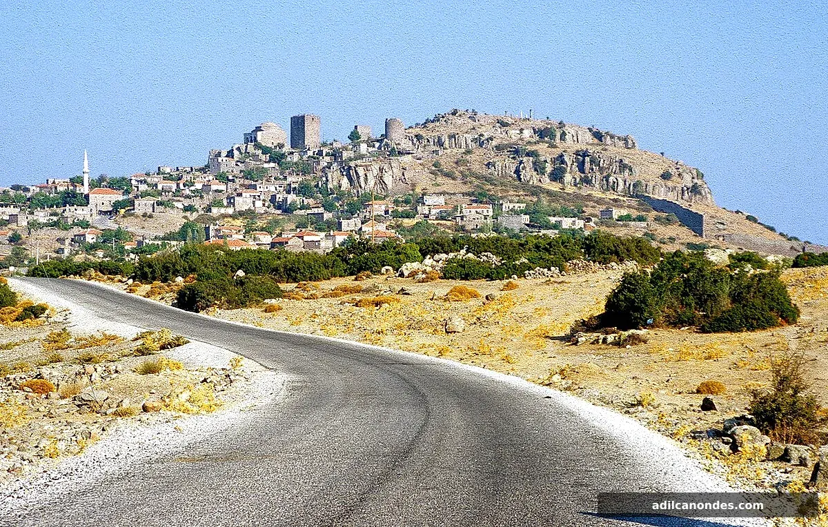 Assos Athena Tapınağı ve antik kent