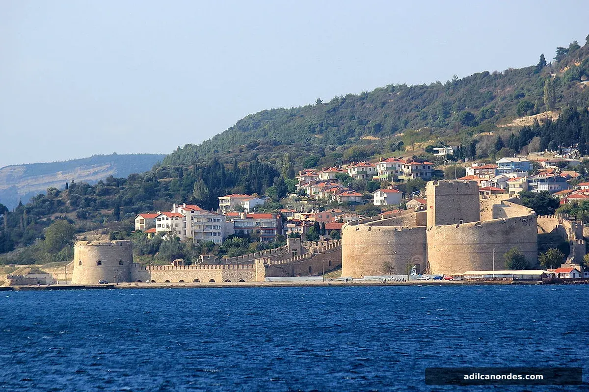 Kilitbahir Kalesi, Eceabat