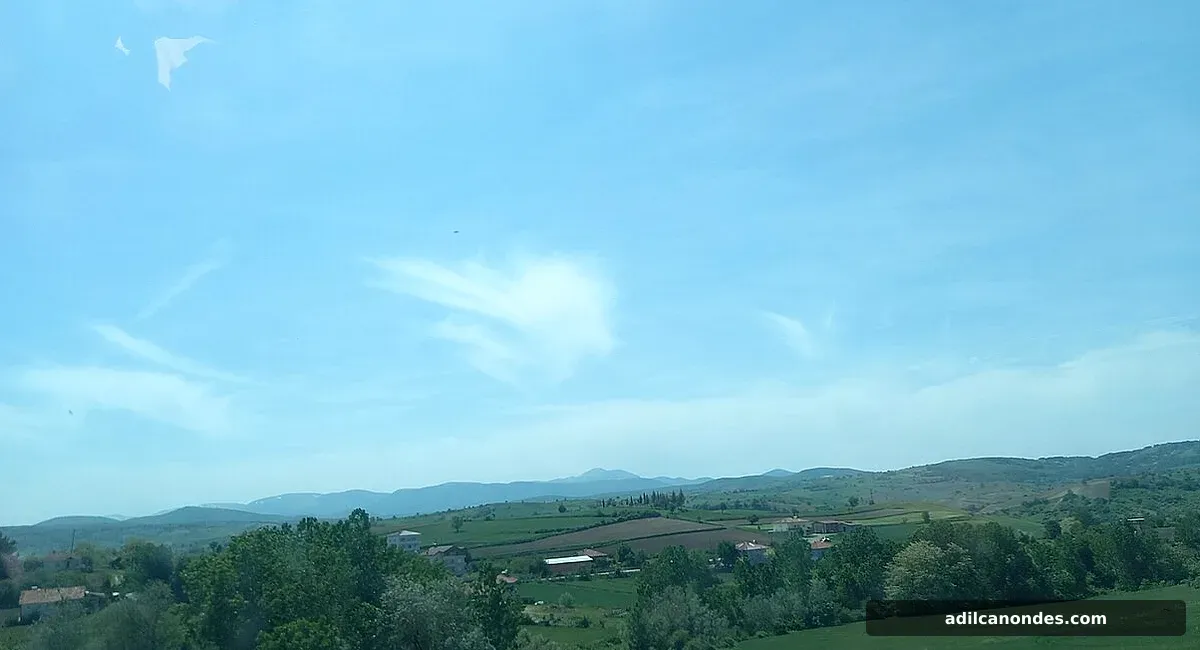Yenice Havza panorama