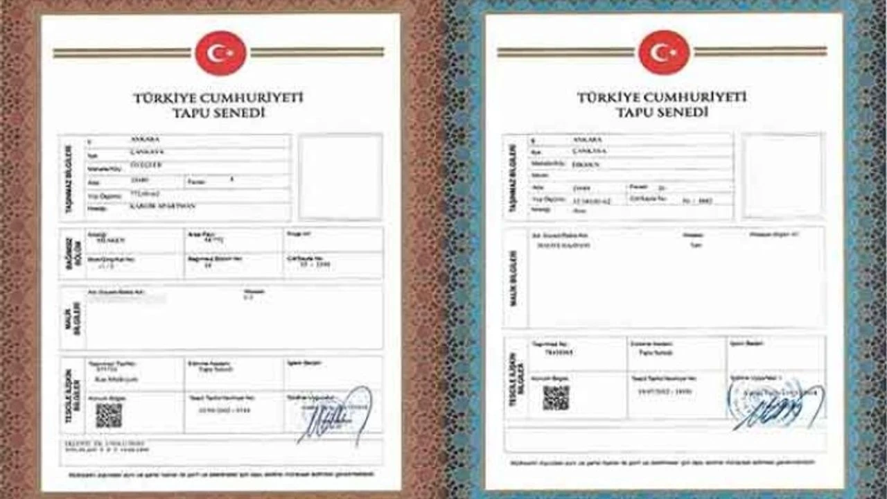 Gayrimenkul Yatırımında Kritik Detay: Tapu Renklerinin Anlamı ve Önemi