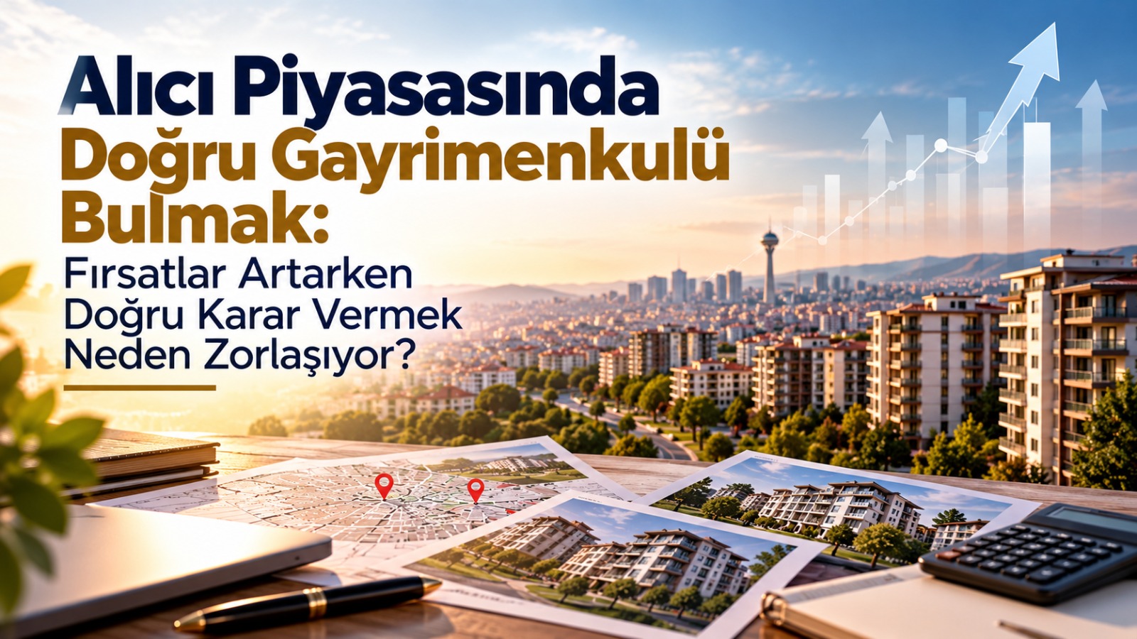 Gayrimenkulde Alıcı Piyasası Dönemi: Artan Seçenekler ve Doğru Yatırım Stratejileri