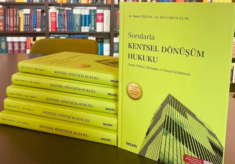 Kentsel Dönüşümde Hata Affetmez: Yeni Kitap Sahadaki Sorunlara Işık Tutuyor