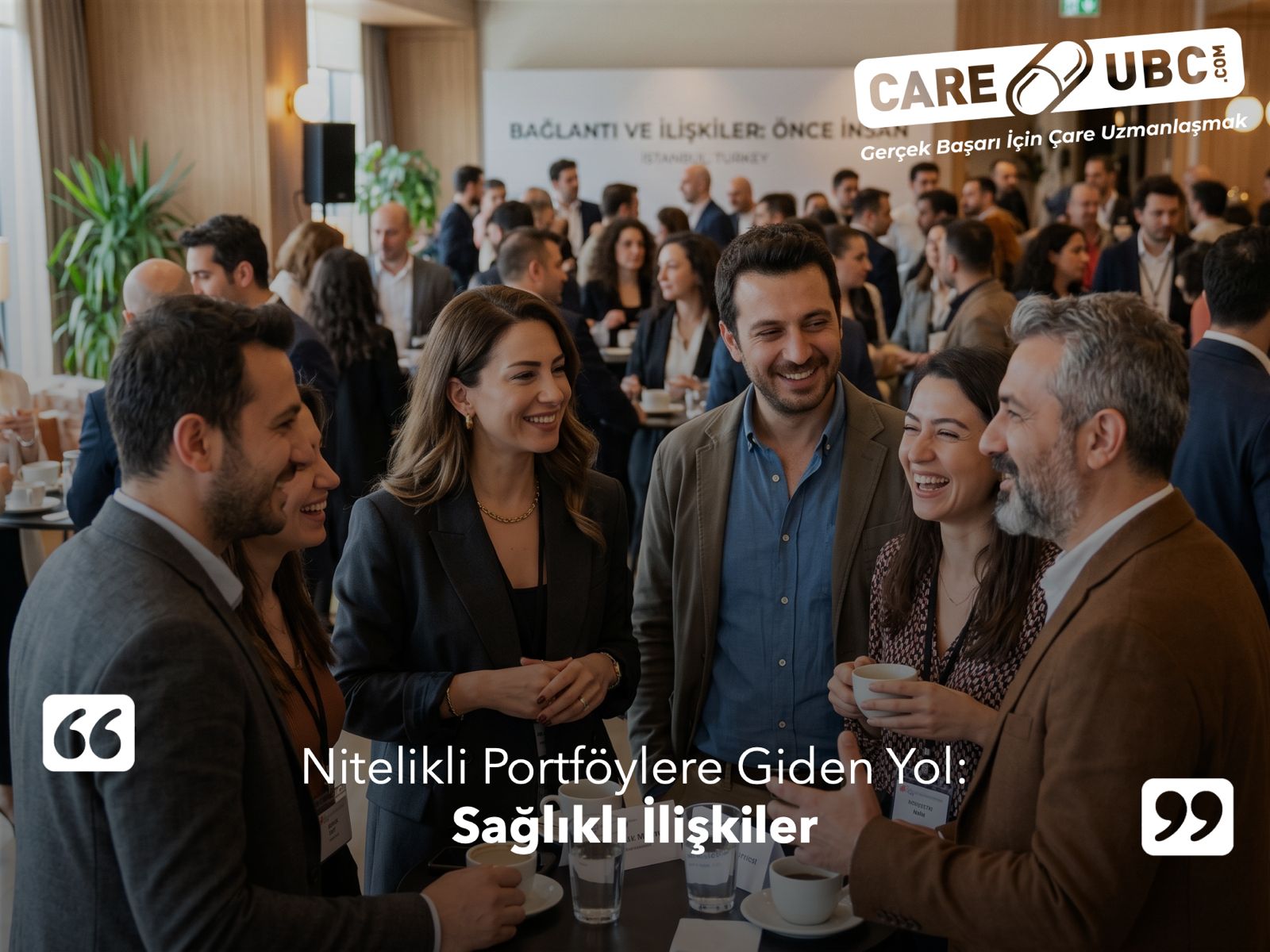 Nitelikli Emlak Portföyü Oluşturmada İlişkilerin Önemi Vurgulandı