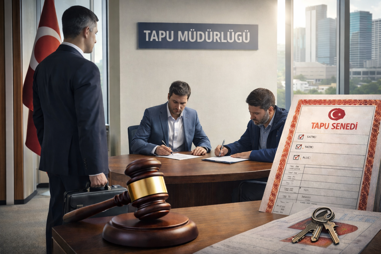 Tapu İşlemlerinde Avukat Zorunluluğu: Sistem Çarkına Çomak mı, Güvenlik Mi?