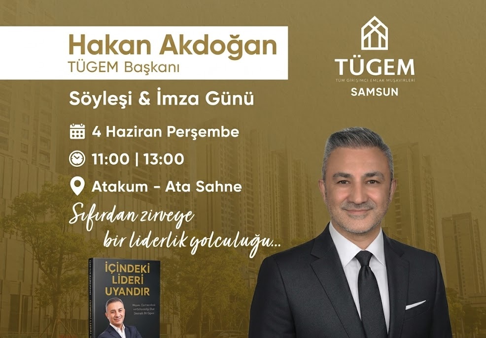 TÜGEM'den Liderlik Odaklı Gayrimenkul Eğitim ve Networking Etkinliği Düzenleniyor
