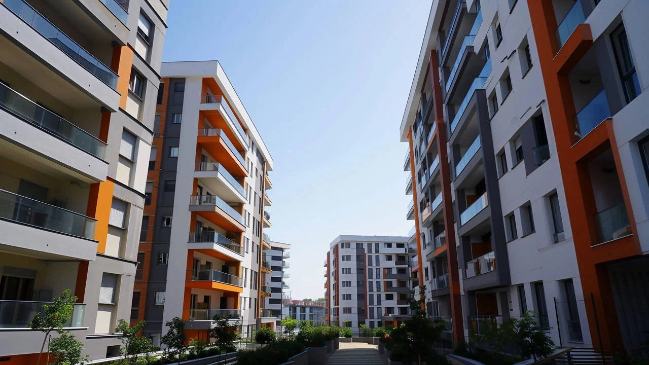 Türkiye'de Konut Metrekareleri Küçülüyor: Ortalama Hane Büyüklüğündeki Düşüş ve Konut Trendleri